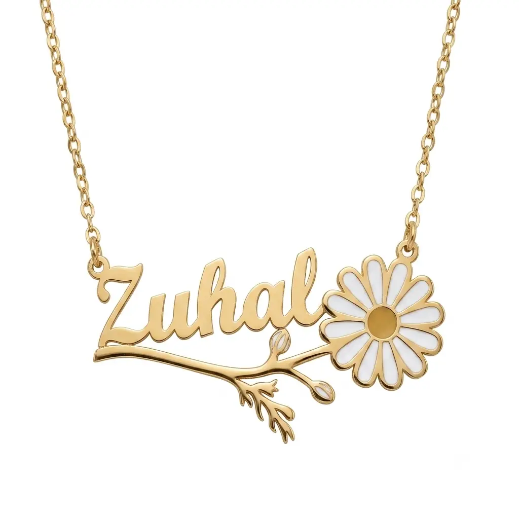 طوق زهرة المينا